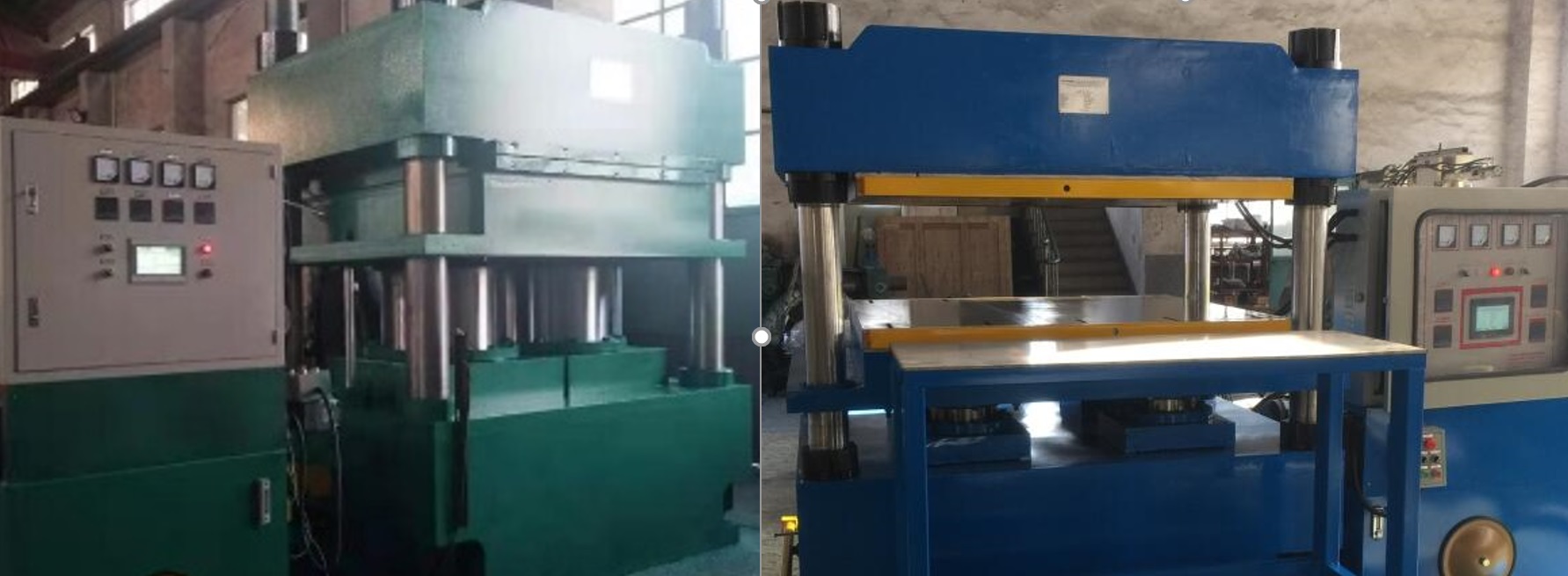 вулканизационный пресс  1000 тонн